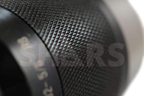 Shars 1/8-5/8"" Classic Plus Keyless drill chuck with R-8 Integral Shank 202-5018 P[ - Image 5